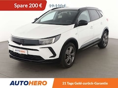 Bild des Angebotes Opel Grandland X 1.2 Turbo GS Line Aut.*NAVI*LED*SPUR*PDC*SHZ*