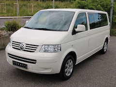 Bild des Angebotes VW T5 Caravelle Caravelle Comfortline lang 8-Sitze Benzin / Erdgas