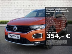 Bild des Angebotes VW T-Roc 2.0 TDI DSG Style 4Motion AHK-abnehmbar El. Panoda