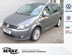 Bild des Angebotes VW Touran Sitzheizung, Parklenkass., Tempomat, PDCv+h, Berga