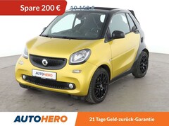 Bild des Angebotes smart forTwo 0.9 Turbo Basis Prime Aut.*TEMPO*SHZ*KLIMA*