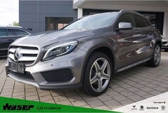 Bild des Angebotes Mercedes-Benz GLA 250 7G-DCT Street Style AHK Navi ACC Xenon Kam.