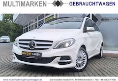 Bild des Angebotes Mercedes-Benz B 200 Style cNGD StandHZG/AHK/Pano/Leder