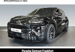Porsche Cayenne Turbo Electric Burmester Head-Up Display