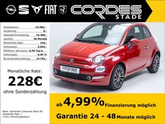 Bild des Angebotes Fiat 500 Red 1.0 Mild Hybrid Klima PDC Navi (178)