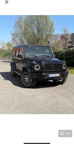 Bild des Angebotes Mercedes-Benz G 400 d 9G-TRONIC Exclusive