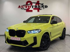 Bild des Angebotes BMW X4 M Competition SAO PAULO GELB PANO+HEAD-UP+KAM