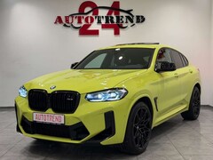 Bild des Angebotes BMW X4 M Competition SAO PAULO GELB PANO+HEAD-UP+KAM