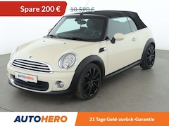 Bild des Angebotes MINI One Cabrio One *TEMPO*PDC*SHZ*