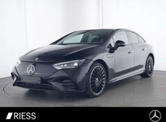 Bild des Angebotes Mercedes-Benz EQE 300 AMG Sport Night Distr AHK Sitzkl ACC 21"