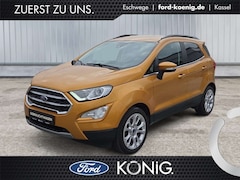 Bild des Angebotes Ford EcoSport Titanium 1.0 EB Klima+Navi+Sitzhzg+DAB Klima Navi