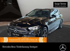 Bild des Angebotes Mercedes-Benz C 300 e T AMG+NIGHT+360+AHK+SITZKLIMA+TOTW+KEYLESS