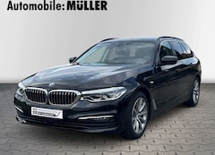 Bild des Angebotes BMW 525 d Touring Park-Assistent HUD Luftfederung Navi Dig
