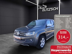Bild des Angebotes VW Amarok TDI DSG Ultimate DC 4M STH Xenon AHK Navi GRA R...