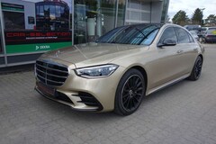 Bild des Angebotes Mercedes-Benz S 580 V8 4Mat AMG LINE NIGHT PAKET BURM/PAN/360°