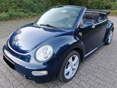 Bild des Angebotes VW New Beetle 1.6 Cabrio Blau Met. TüvAsu 07/2027 Klima ZV...