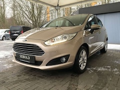 Bild des Angebotes Ford Fiesta 1.2 Titanium/1.Hd/11TKM/Leder/Navi/Shz