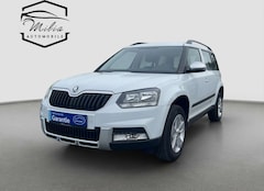 Skoda Yeti Ambition Outdoor 4x4 DSG/AHK/*1.Hand*