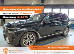 Bild des Angebotes BMW X7 xDrive 40 d LED/LEDER/HUD/PANO/STHZ/AHK/VIRTUAL CO