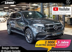 Bild des Angebotes Mercedes-Benz EQC 400 EQC 400 4M AMG Line 5 Jahre Garantie Sitzklima
