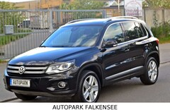 Bild des Angebotes VW Tiguan TIGUAN TRACK&STYLE  EXCLUSIVE 4MOTION VOLL+PANO