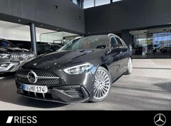 Bild des Angebotes Mercedes-Benz C 300 d T AMG+PANO+AHK+DISTR+DIGI L+HUD+STDHZG+