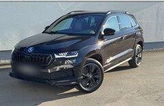 Bild des Angebotes Skoda Karoq 1.5 TSI Sportline Kamera Navi AHK Smart Link Alu18