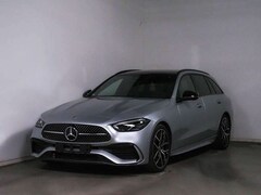 Bild des Angebotes Mercedes-Benz C 300 d T AMG EDITION+NIGHT+AHK+DISTR+PANO+BURME