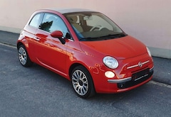 Bild des Angebotes Fiat 500C Lounge / Klima / Alufelgen