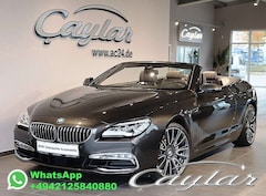 Bild des Angebotes BMW 640 d CABRIO INDIVIDUAL MASSAGE BELÜFTET 360° 20°
