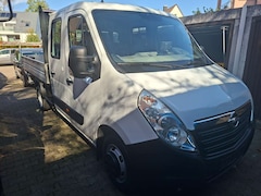 Bild des Angebotes Opel Movano Pritsche L3 DoKa  Zwillingsber. Klima Standhz. AHK