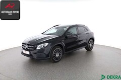 Bild des Angebotes Mercedes-Benz GLA 200 AMG NIGHT SPURPAKET,SH,NAVI,LED,19ZOLL