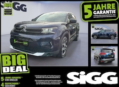 Bild des Angebotes Citroen C5 Aircross 1.2 PureTech 130 Plus 2xKlima Kam.