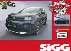 Bild des Angebotes Citroen C5 Aircross 1.2 PureTech 2xKlima, Sitzheizung