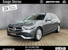 Bild des Angebotes Mercedes-Benz C 200 C 200 d T-Modell Avantgarde/MBUX/LED/AHK/RFK/17"