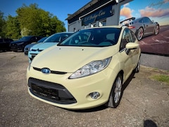 Bild des Angebotes Ford Fiesta 1,6 TDCI Ghia*Alu*Klima*MFL*