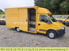 Bild des Angebotes Iveco Daily Daily 1.Hd*EU4*Luftfed.* Integralkoffer DHL POST