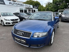 Bild des Angebotes Audi A4 Cabriolet 2.5 TDI*Tüv Neu* Scheckheftgepflegt