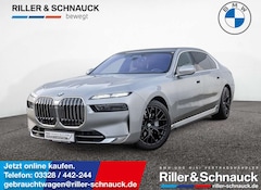 Bild des Angebotes BMW 740 d xDrive TV+AUTOMATIC-DOORS+LOUNGE SEATING