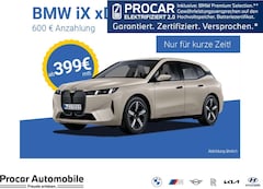 Bild des Angebotes BMW iX xDrive40 AHK, DA Prof., PA Prof., H/K, DAB