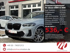 Bild des Angebotes BMW X3 d Navi Kamera Sportabgasanlage  Memory Sitze