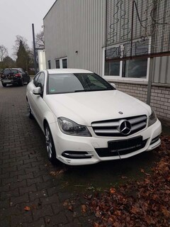 Bild des Angebotes Mercedes-Benz C 220 CDI DPF Coupe (BlueEFFICIENCY)