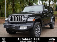 Jeep Wrangler Unlimited Sahara MY25 Hardtop