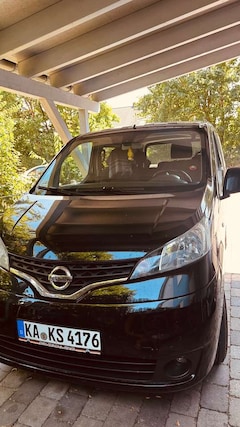 Bild des Angebotes Nissan NV200 7-Sitzer, umklappbare Sitze, Gepäckträger+Winterreifen