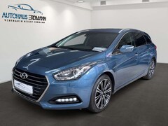 Bild des Angebotes Hyundai i40 cw blue Premium 1,7 CRDi*Aut*Leder*Bi-Xenon
