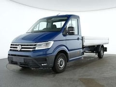 Bild des Angebotes VW Crafter Pritsche lang Aut Navi LED Sthz Massage