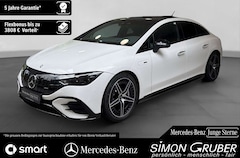 Bild des Angebotes Mercedes-Benz EQE 43 4M AMG Hyper Pano HUD Massage Md2025