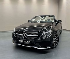 Bild des Angebotes Mercedes-Benz C 400 C400 Cabrio 9G 4MATIC *AMG LINE*BURMESTER*DAB*
