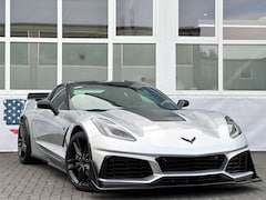 Corvette C7 Stingray LT1 Autom. blue Targa Bose Carbon