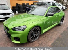 Bild des Angebotes BMW M2 480PS/Aut/JavaGreen/Carbon/Sportsitz/MwSt.
